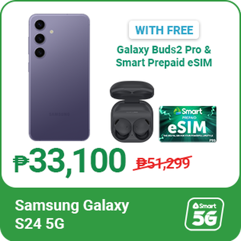 Samsung Galaxy S24 with Load Card Bundle image number 1